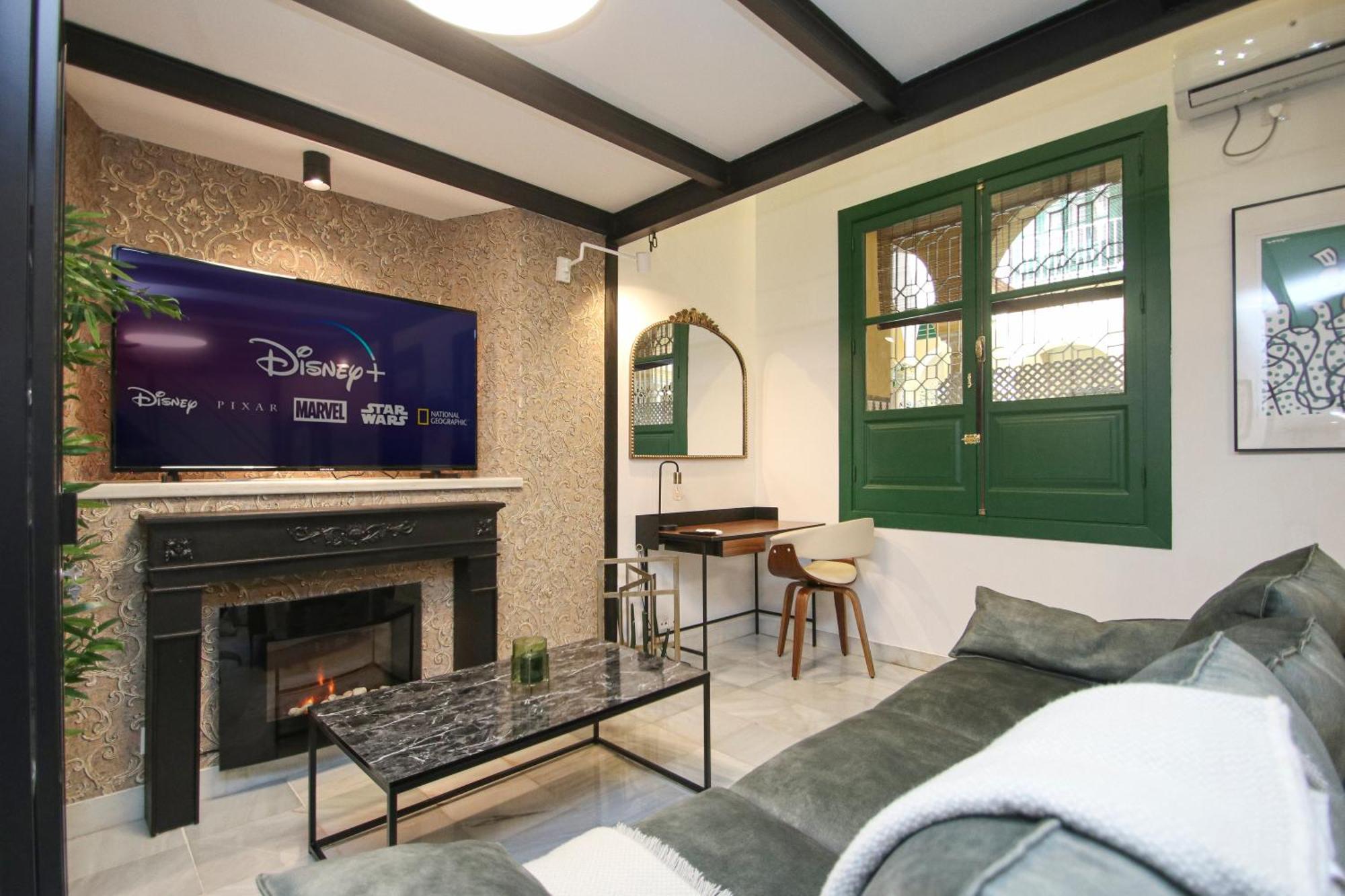 New! Luxurious & Chic Duplex Next To The Cathedral Appartement *